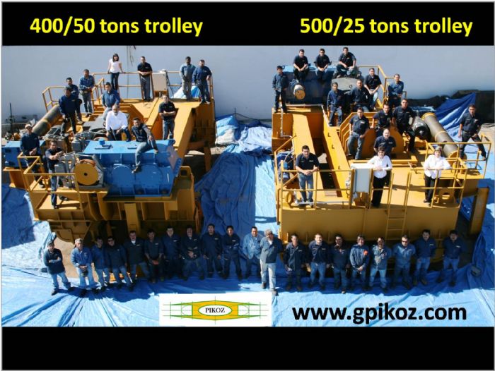 SERVICIO DE REPARACIÓN Y MODERNIZACIÓN DE GRUAS